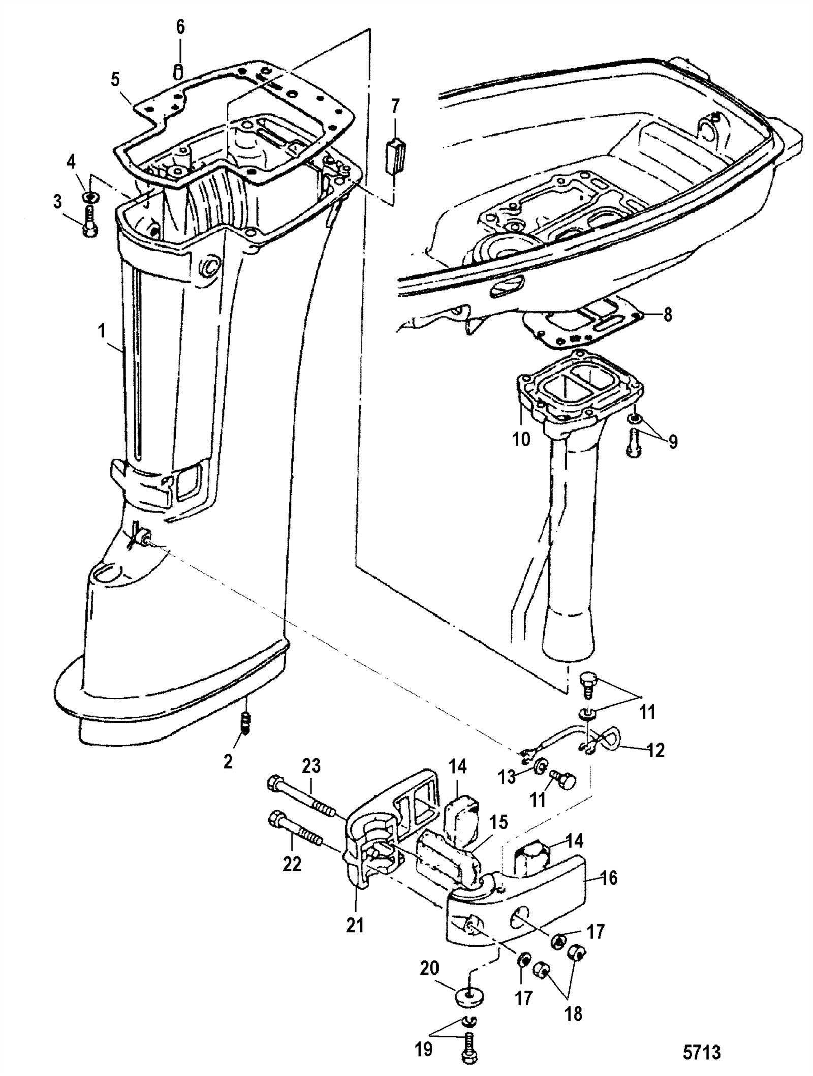 mercury 15 hp 2 stroke parts diagram