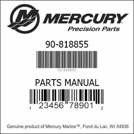 mercury 150 parts diagram