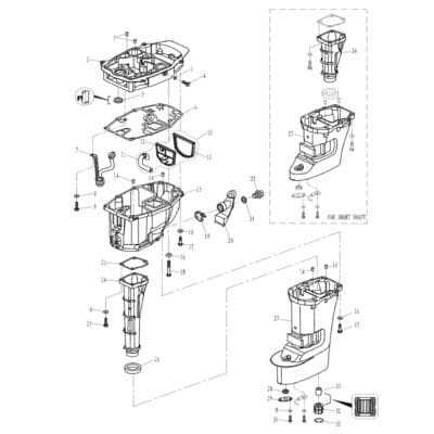 mercury 3.5 hp outboard parts diagram