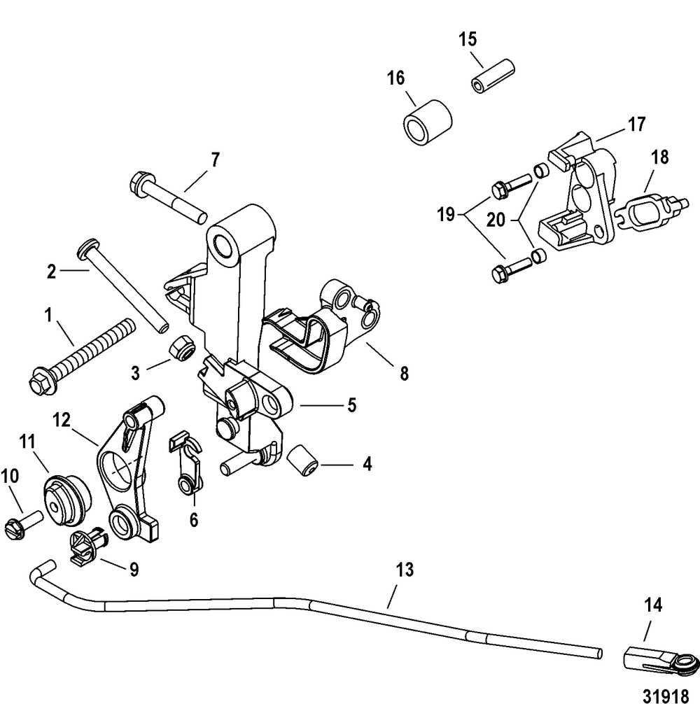 mercury 60 hp 4 stroke parts diagram