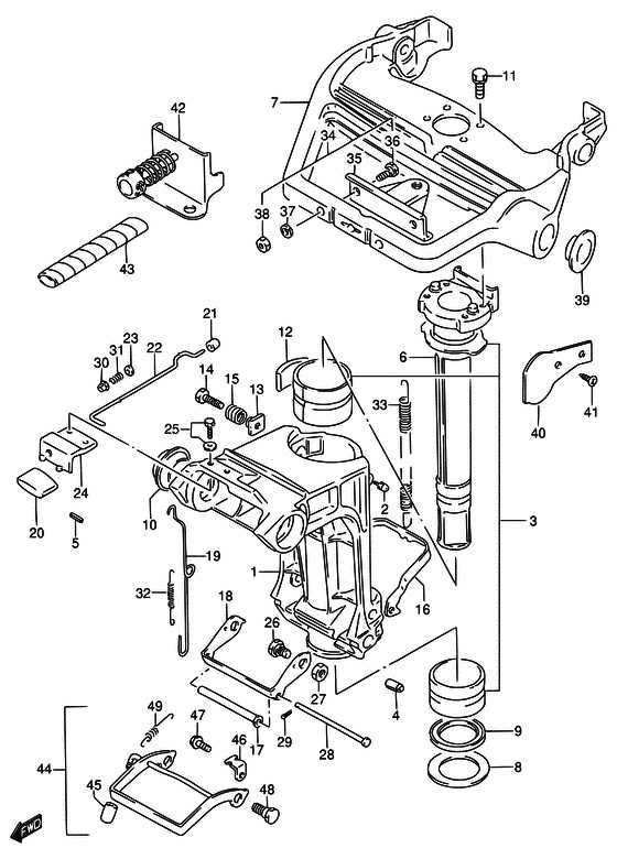 mercury 60 hp 4 stroke parts diagram