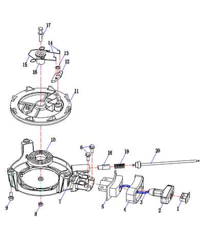 mercury 9.9 2 stroke parts diagram