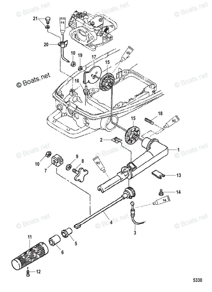 mercury outboard parts diagrams