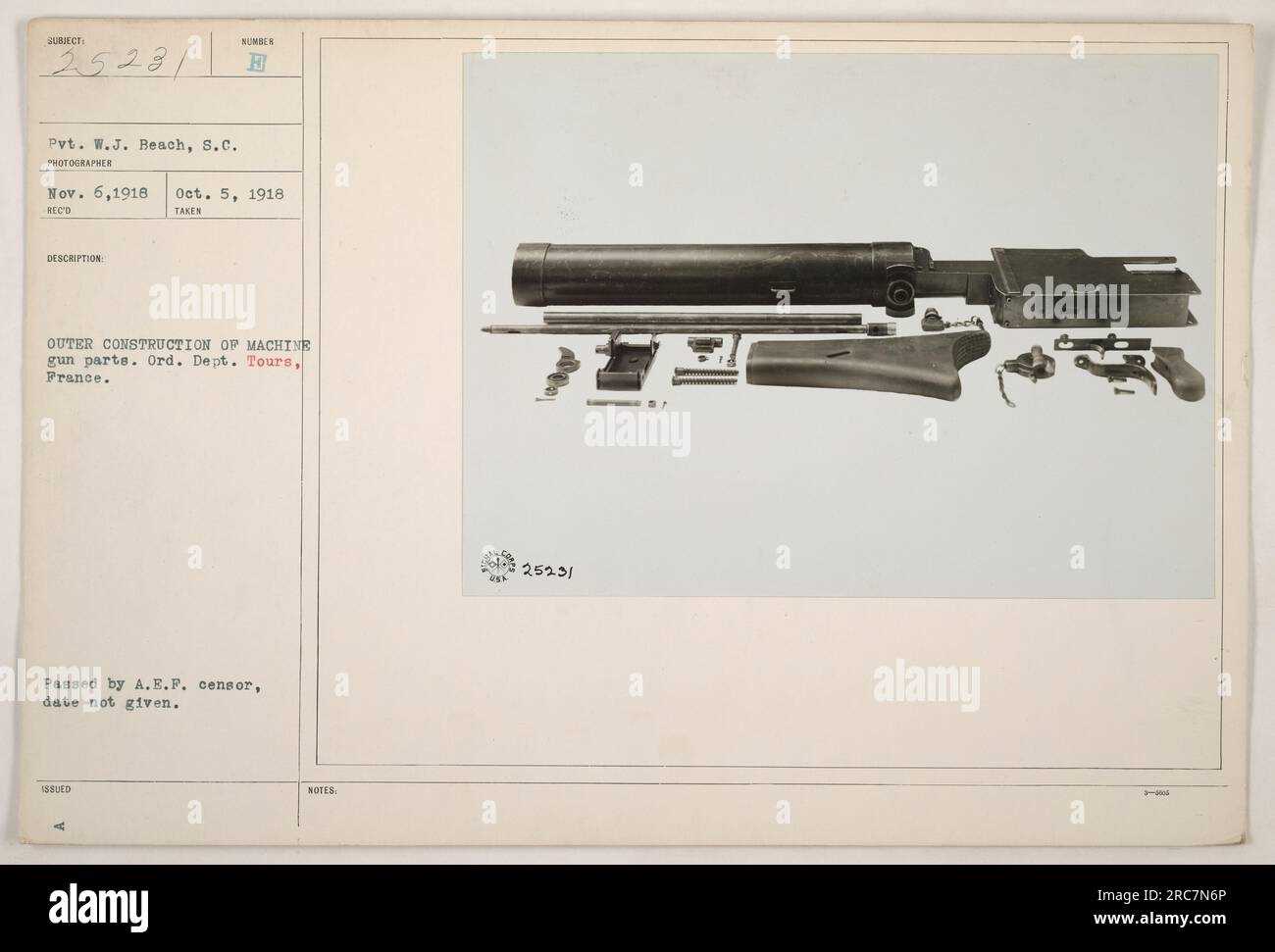 mg34 parts diagram