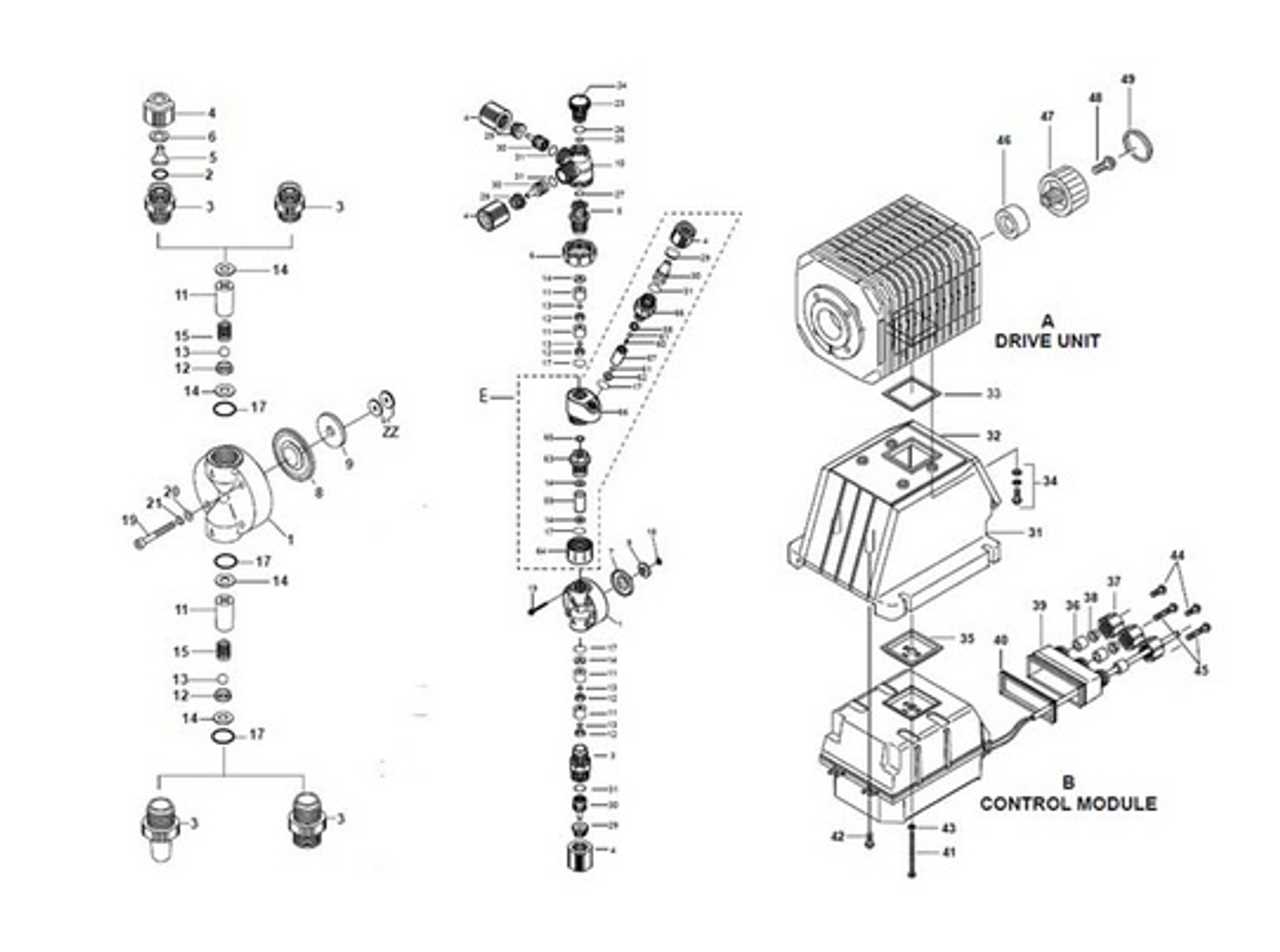 mi t m pressure washer parts diagram