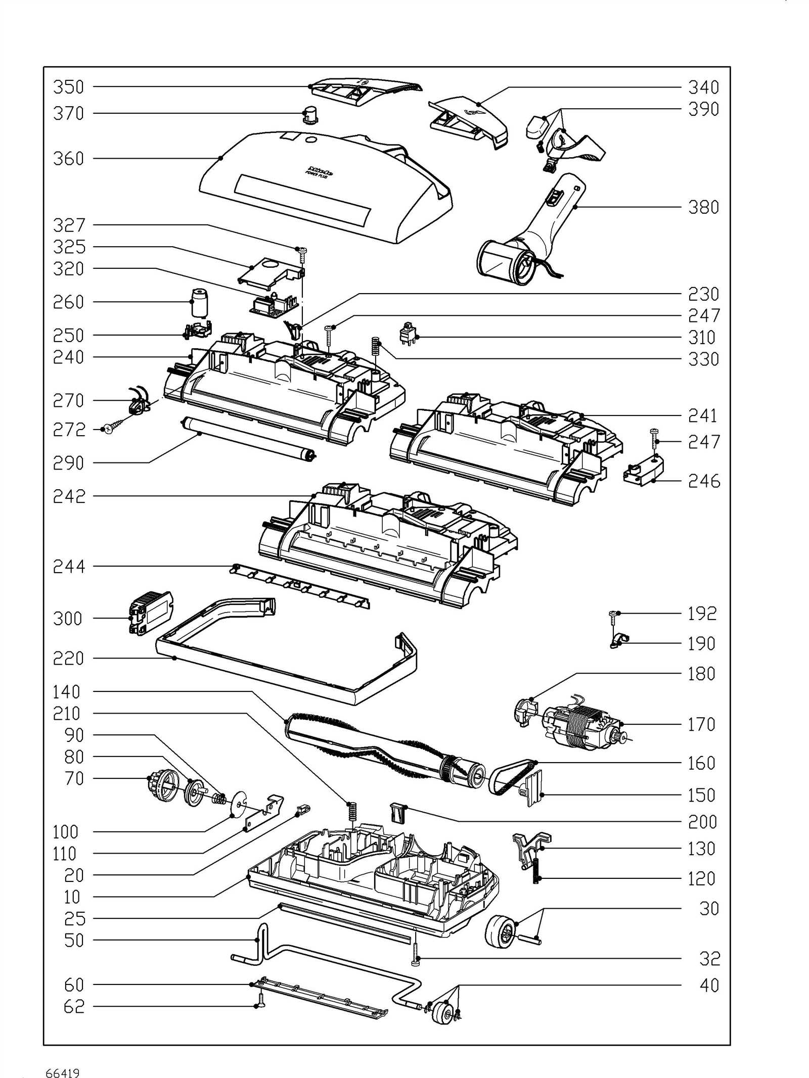 miele cm6350 parts diagram