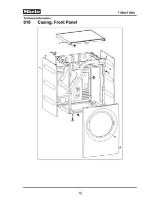 miele parts diagram