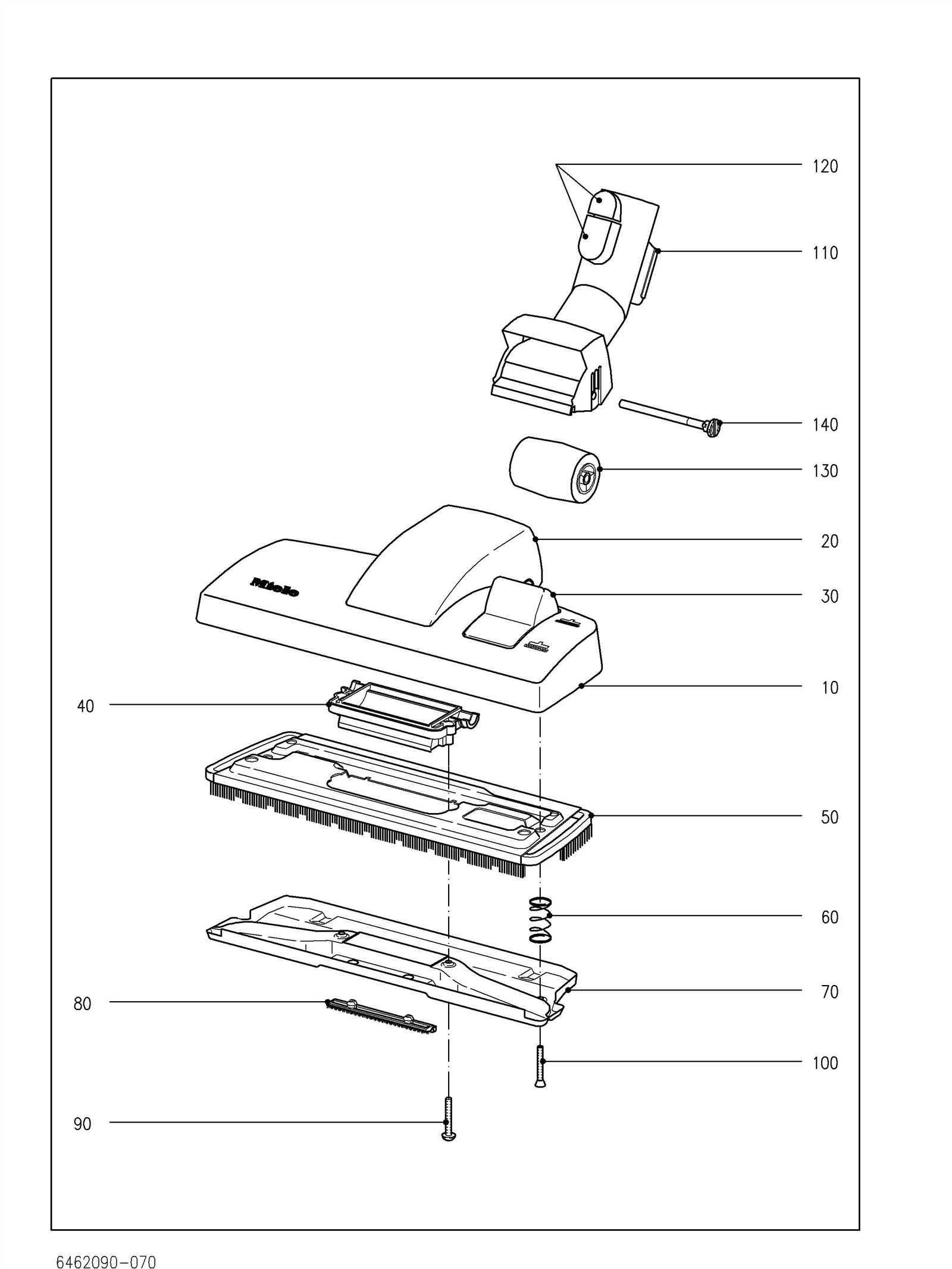 miele s7280 parts diagram