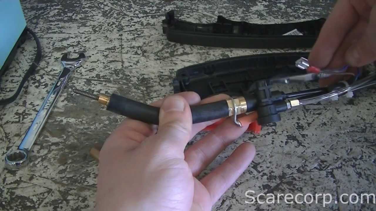 mig gun parts diagram