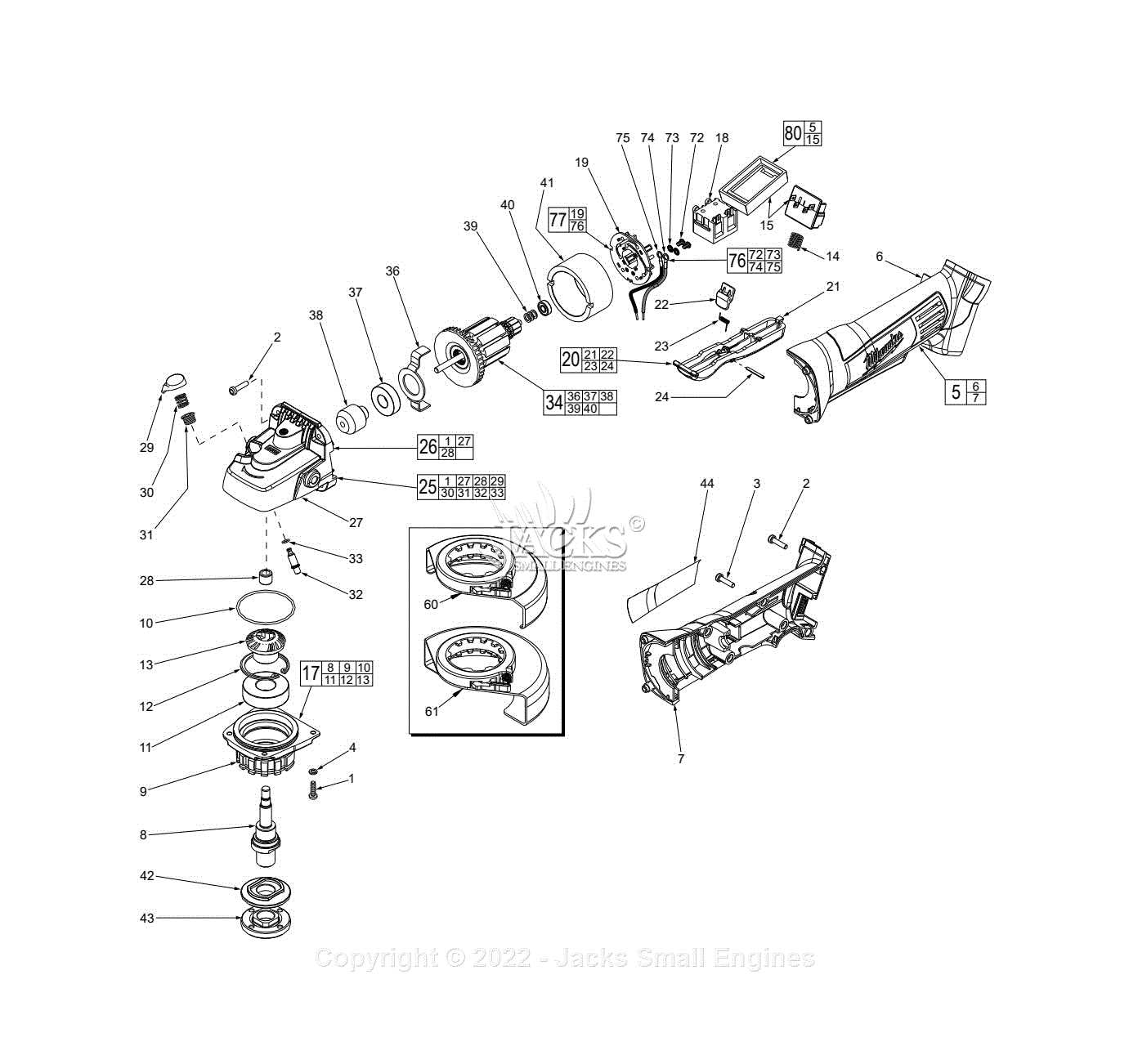 milwaukee 2804 20 parts diagram