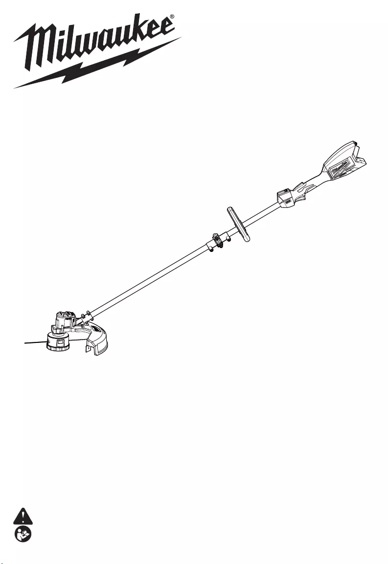 milwaukee weed eater parts diagram