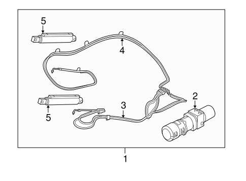 mini convertible roof parts diagram