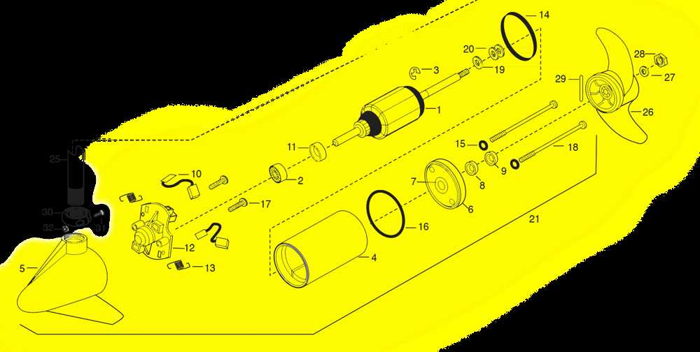 minn kota edge parts diagram