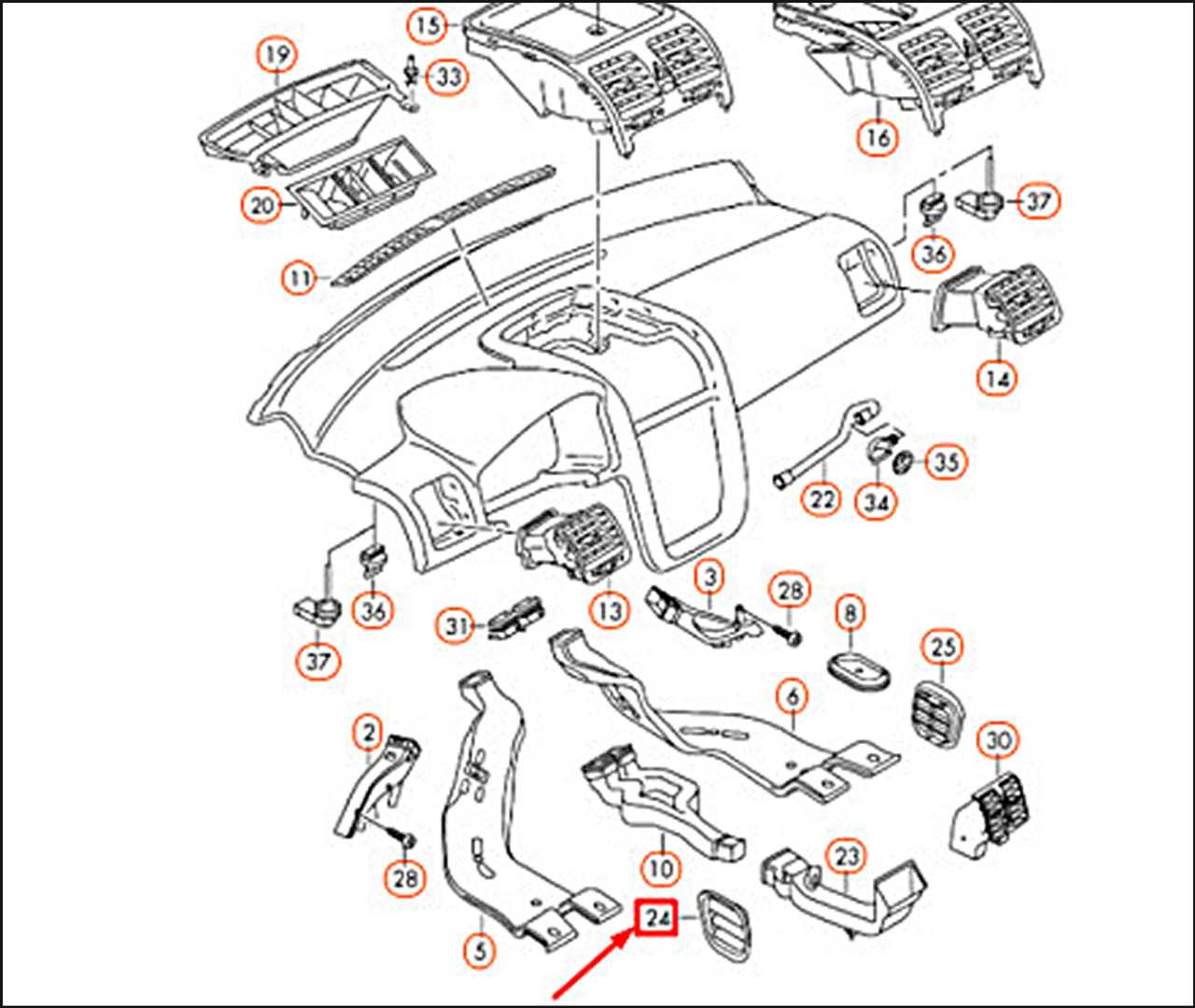 mk6 gti parts diagram