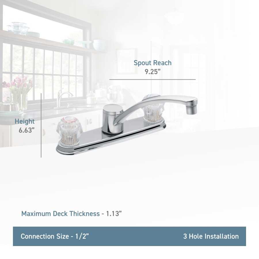 moen adler kitchen faucet parts diagram