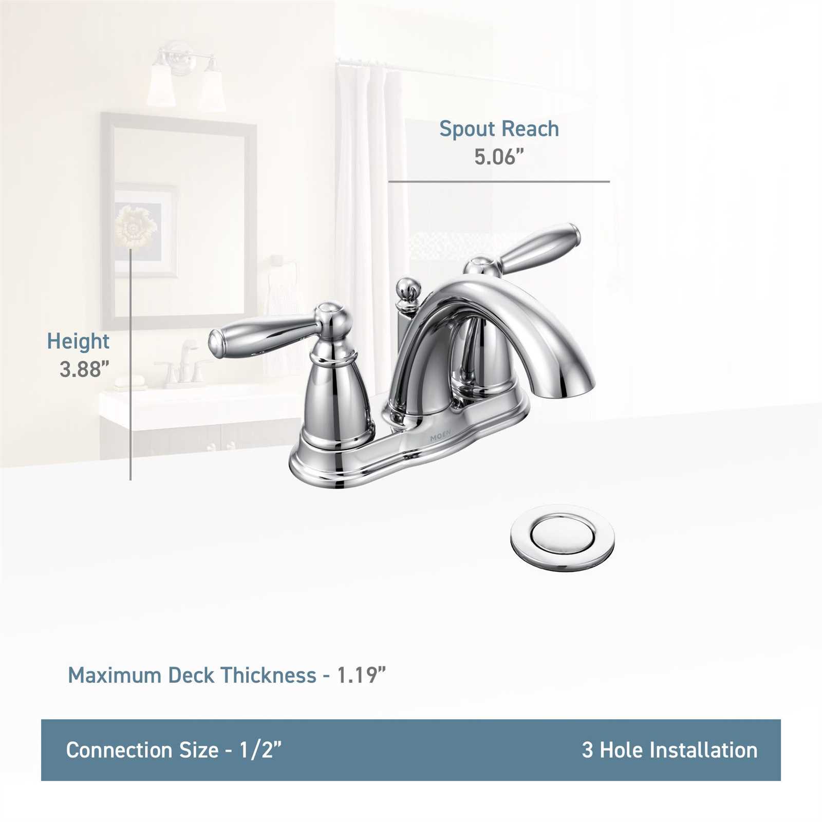 moen brantford faucet parts diagram