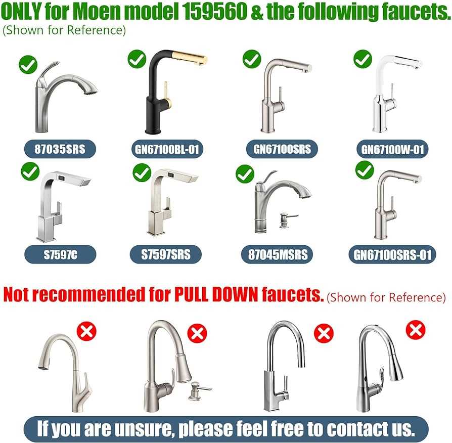 moen pull out kitchen faucet parts diagram