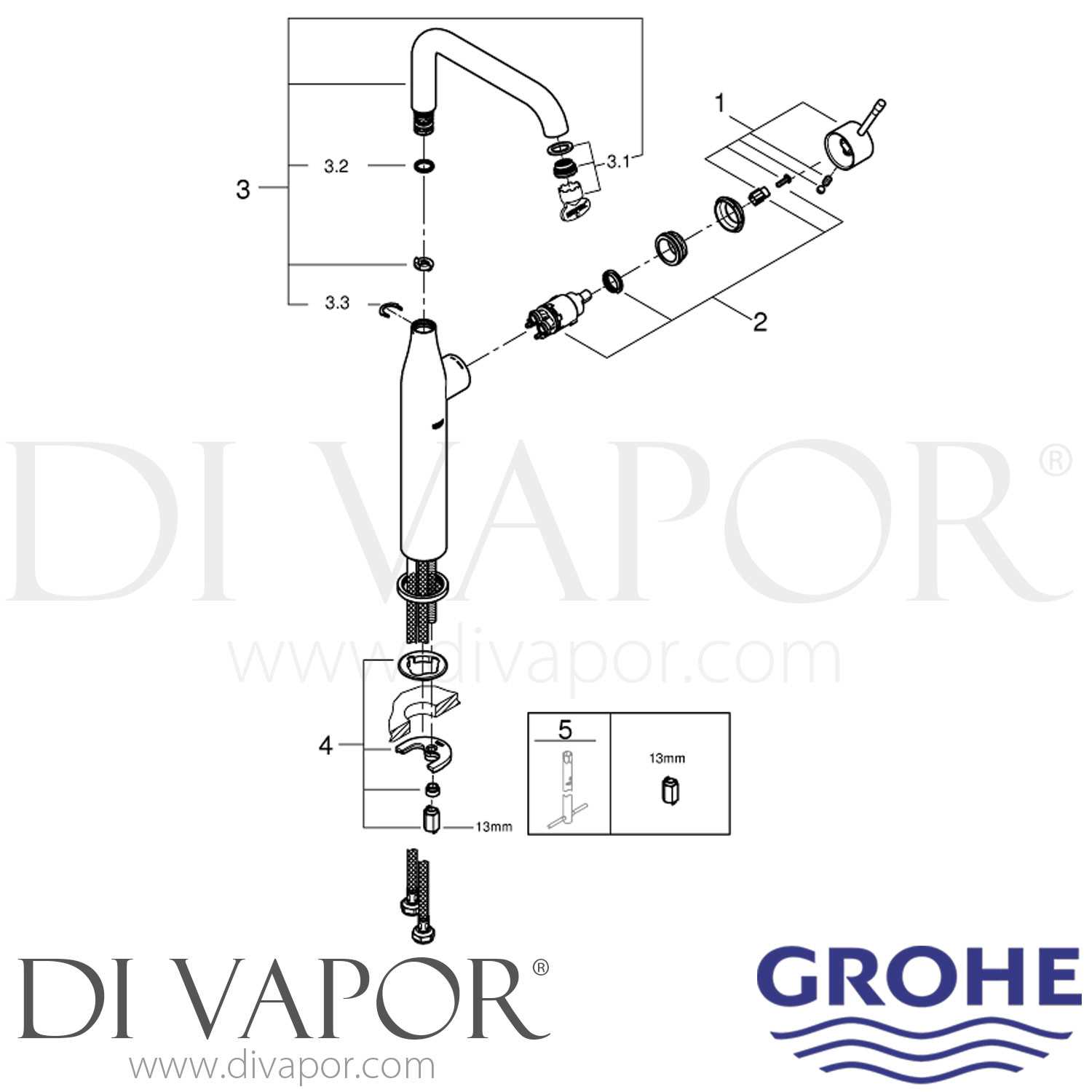 moen renzo parts diagram