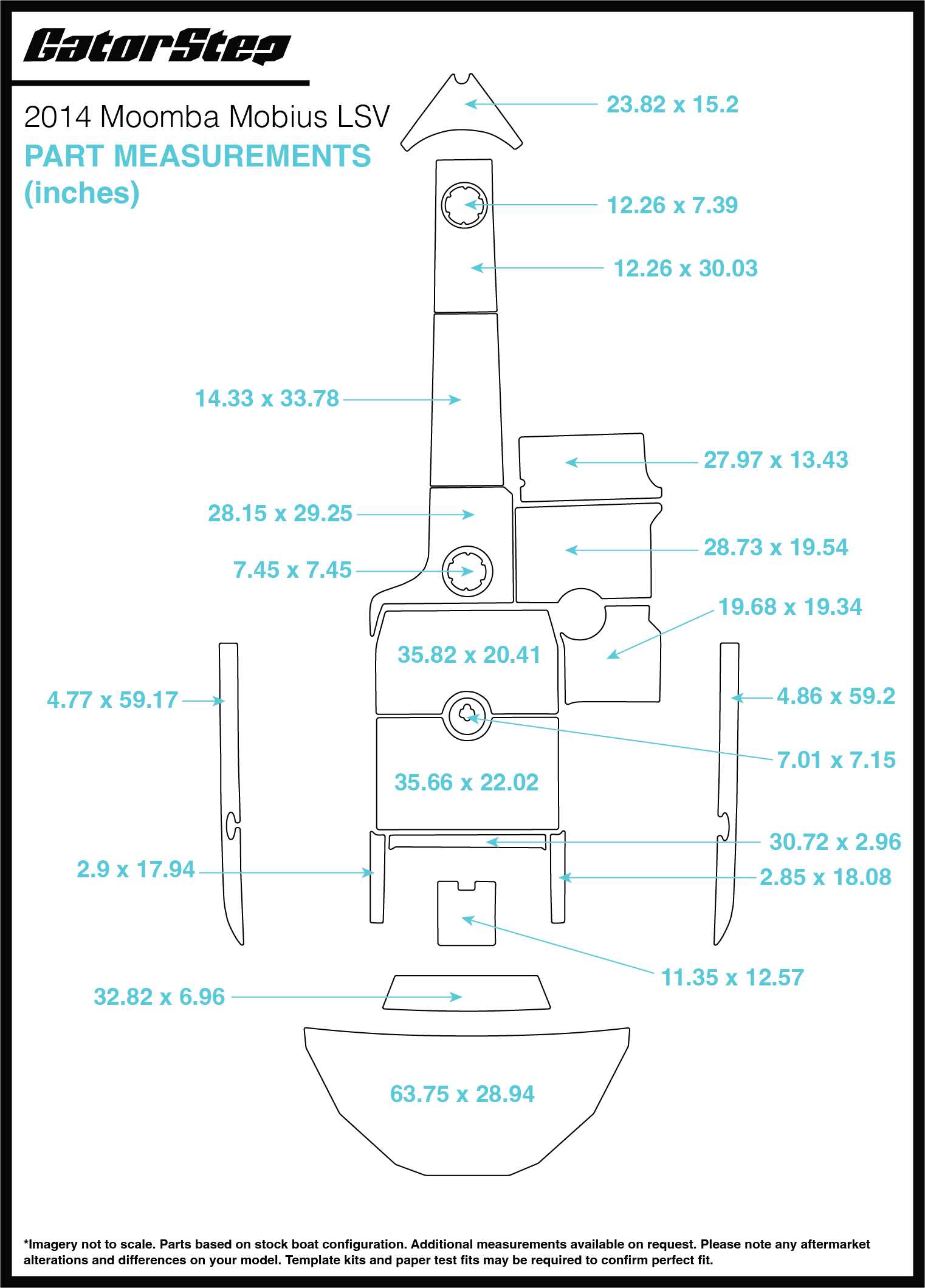 moomba parts diagram