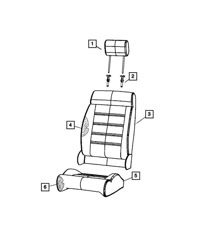 mopar parts diagram