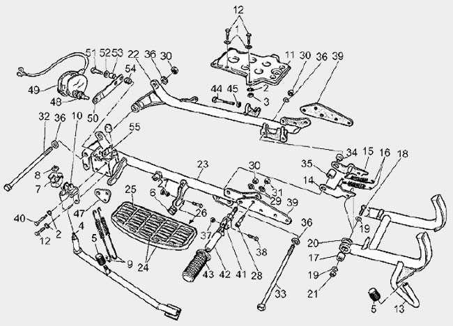 moto guzzi parts diagram