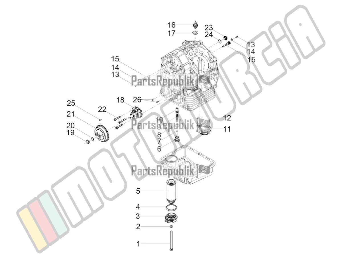 moto guzzi parts diagram