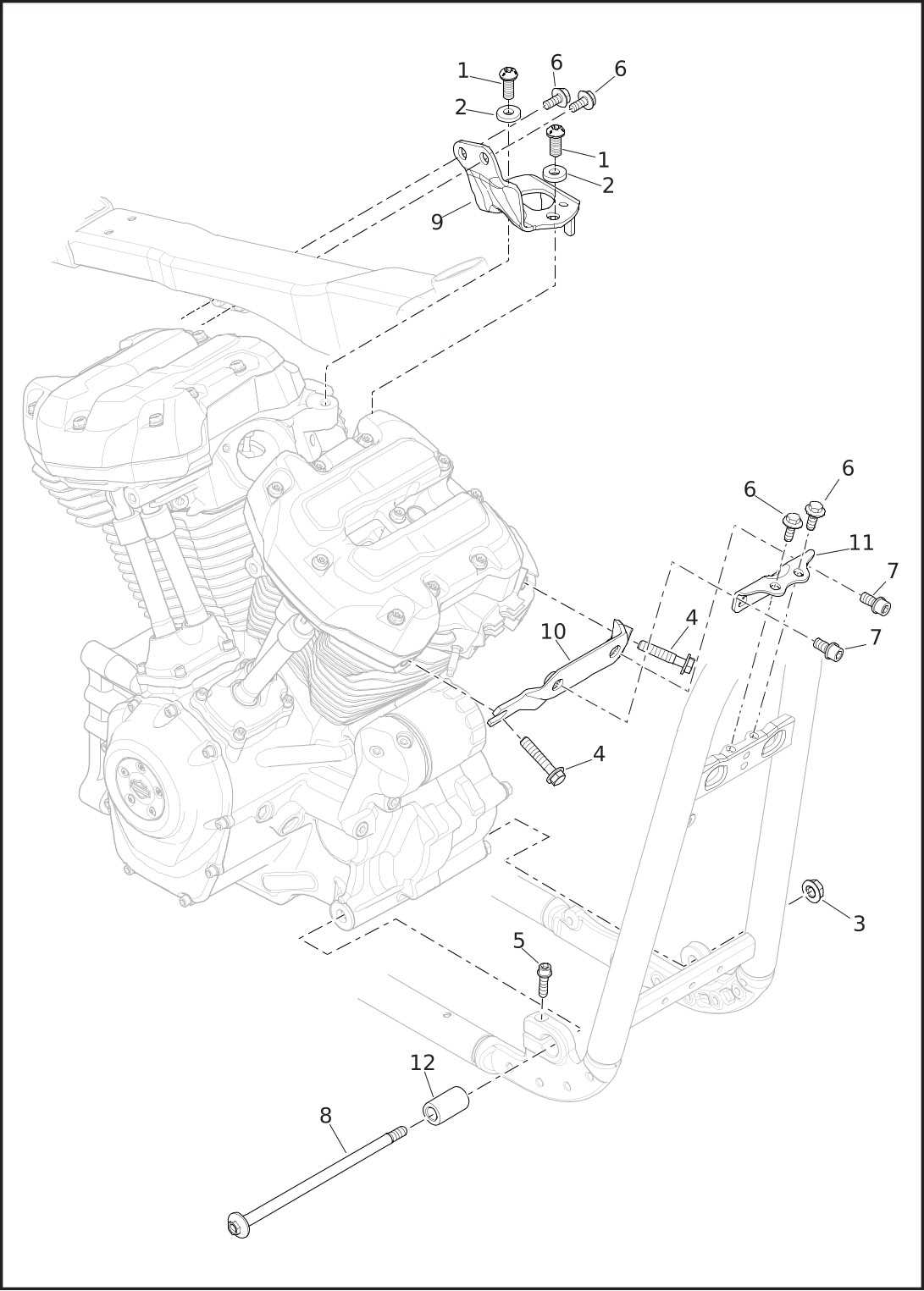 motorcycle parts diagram harley