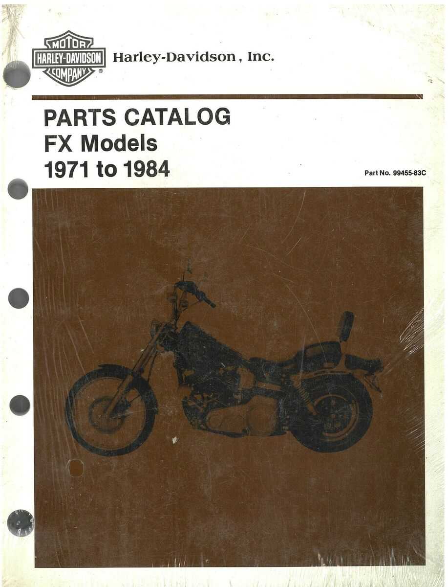 motorcycle parts diagram harley