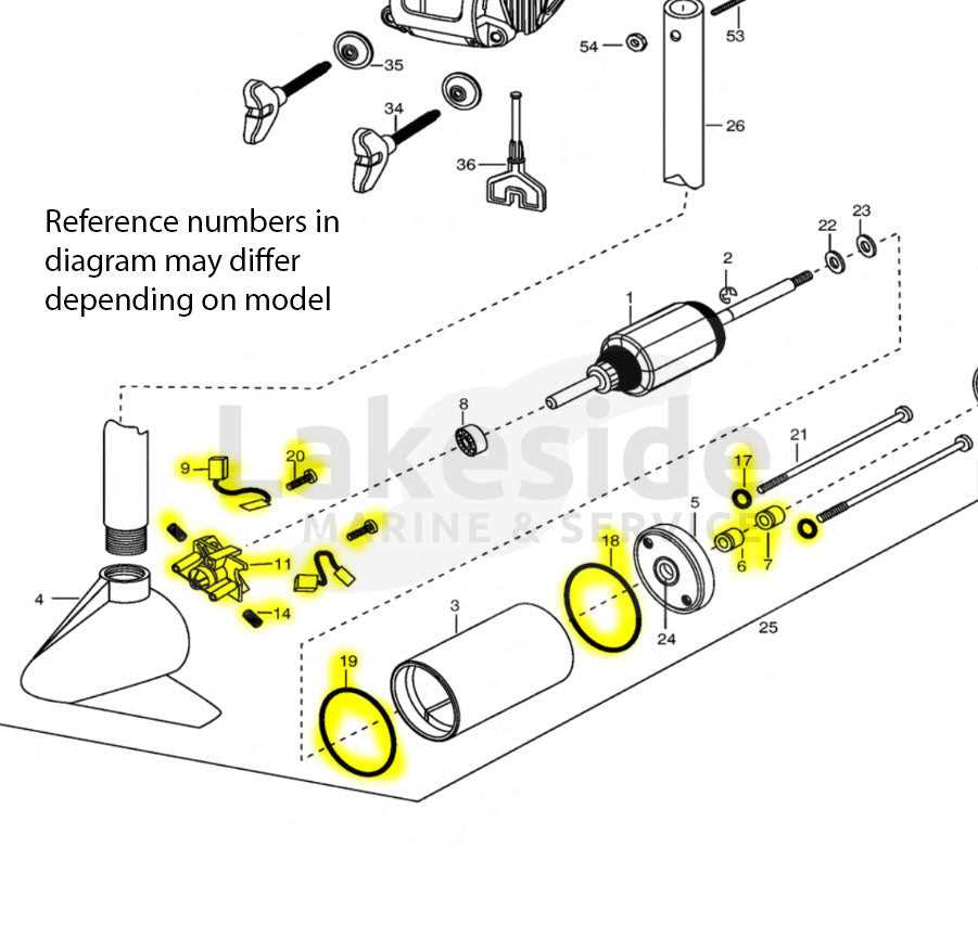 motorguide xi3 parts diagram