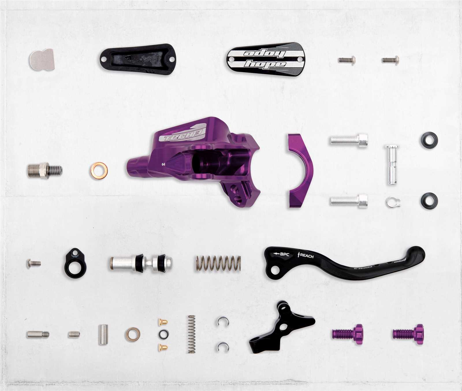 mountain bike disc brake parts diagram