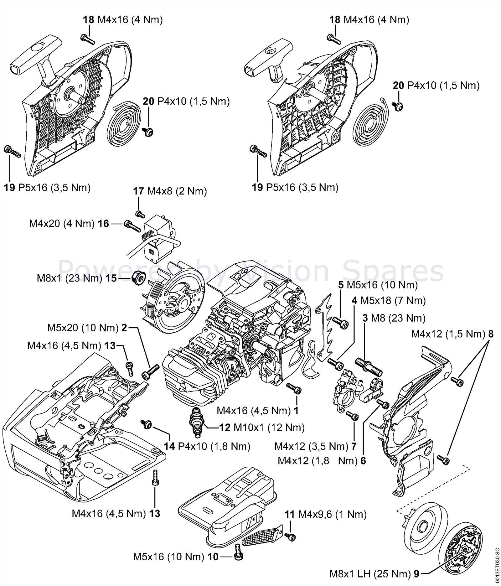 ms 201 tc parts diagram