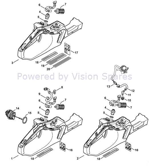 ms261c parts diagram