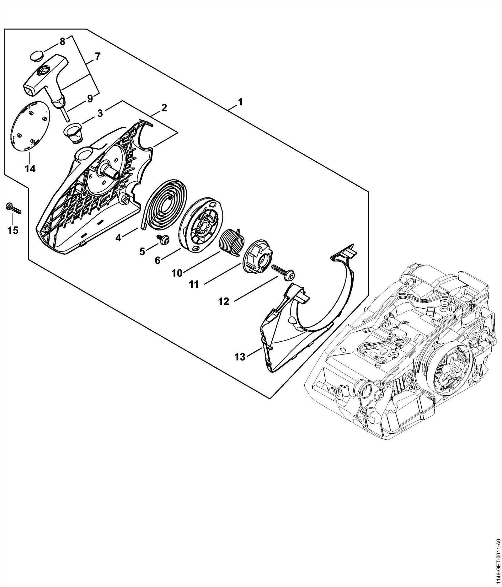 ms271 parts diagram