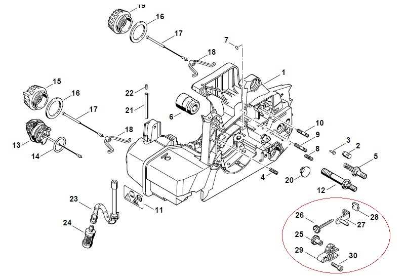 ms311 parts diagram