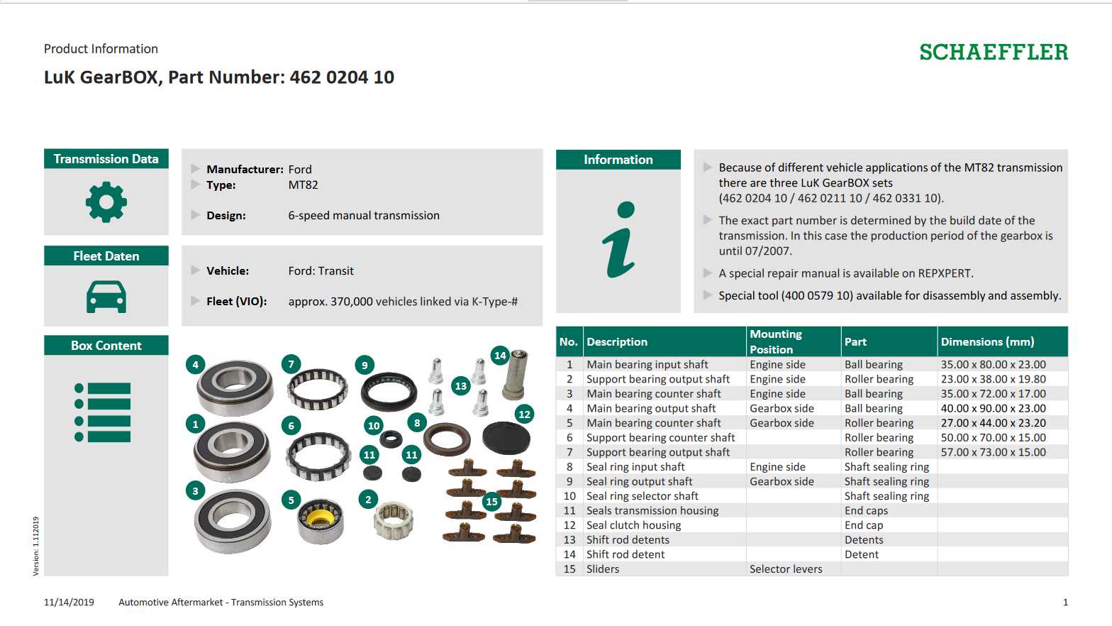 mt82 transmission parts diagram