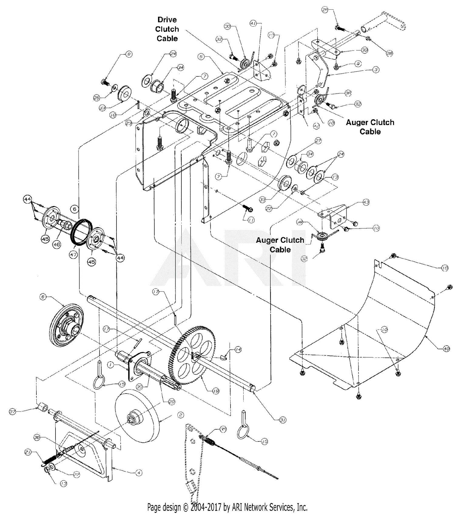 mtd parts diagram