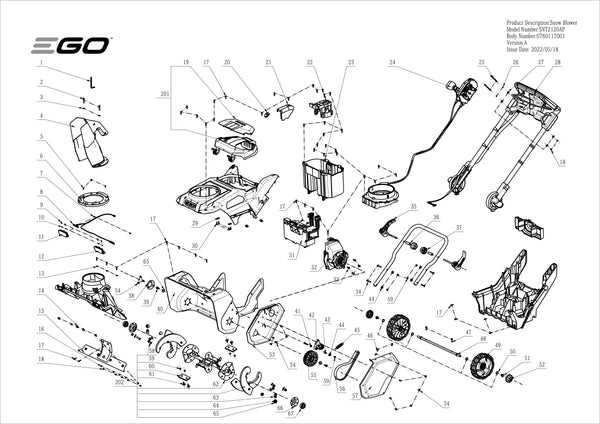 mtd snowblower parts diagrams