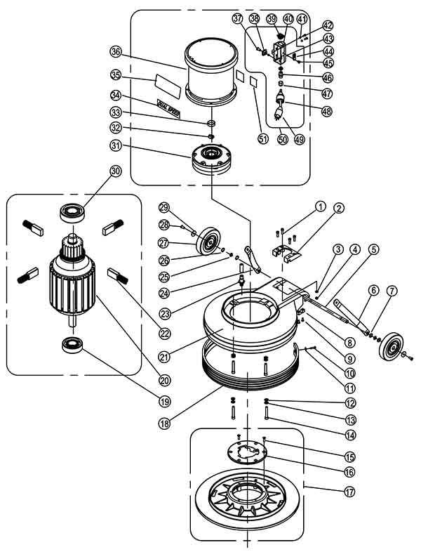 mth parts diagrams