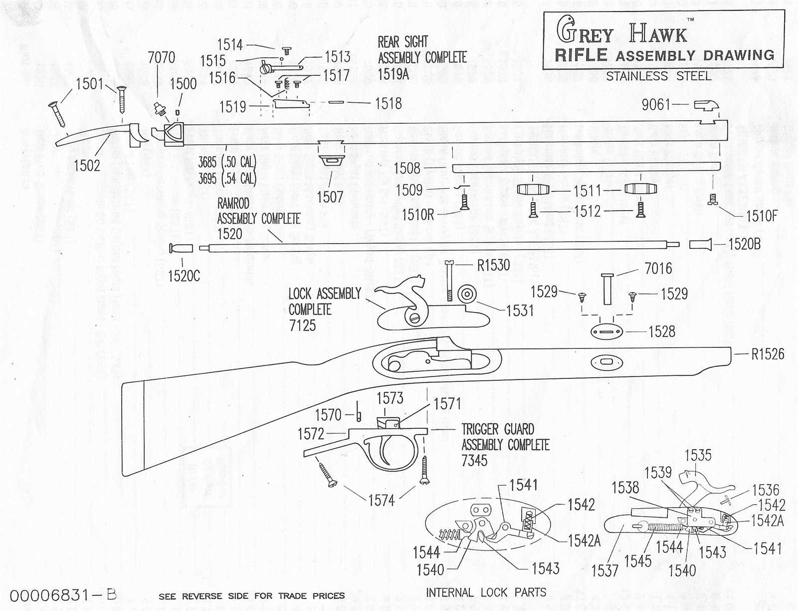 muzzleloader parts diagram