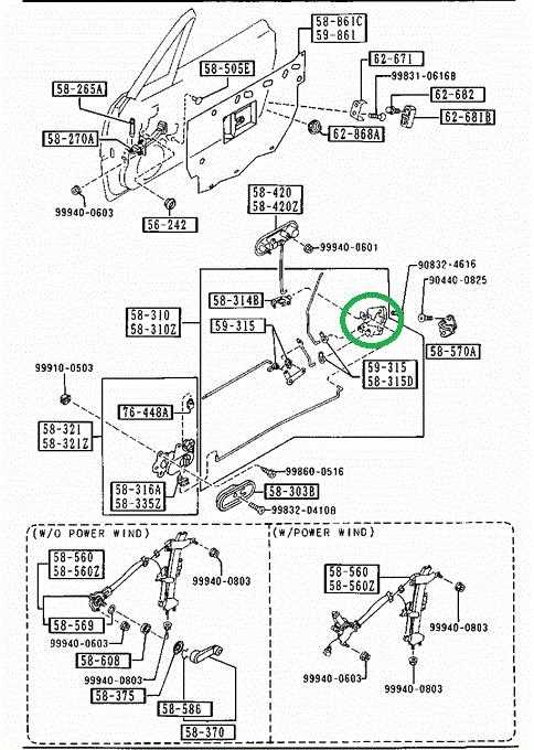 na miata parts diagram