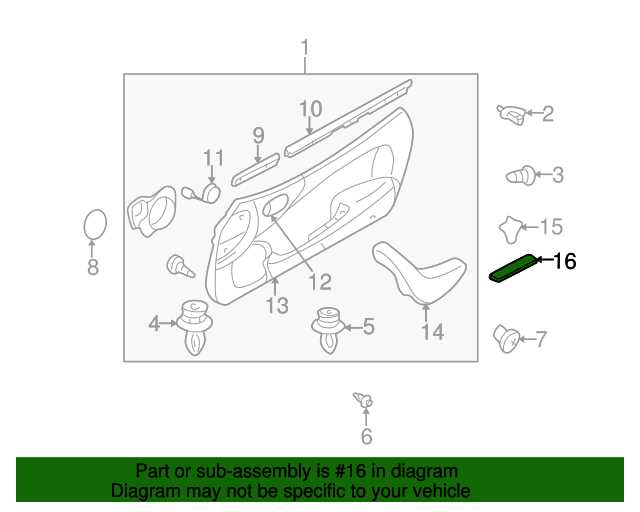 na miata parts diagram