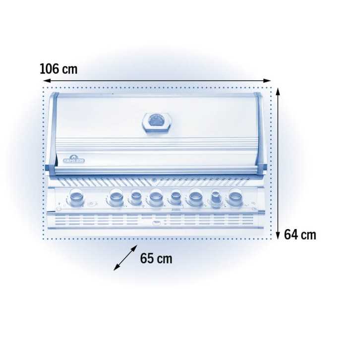 napoleon prestige pro 665 parts diagram