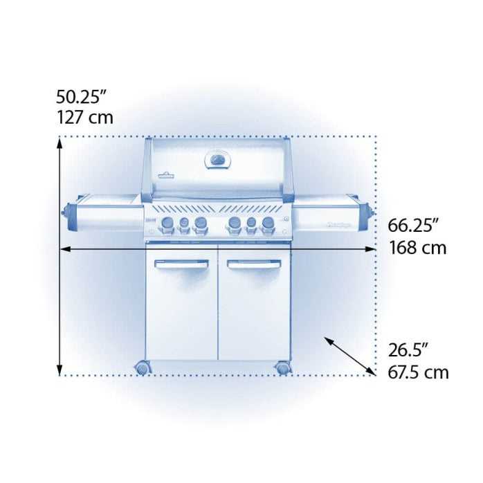 napoleon prestige pro 665 parts diagram