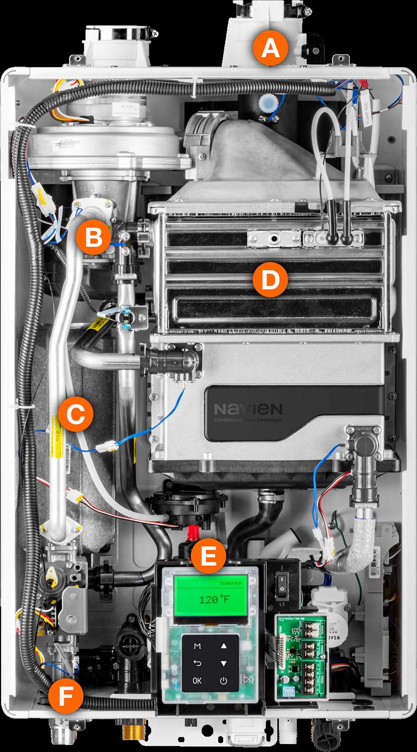 navien nr 210a parts diagram