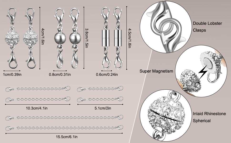 necklace parts diagram