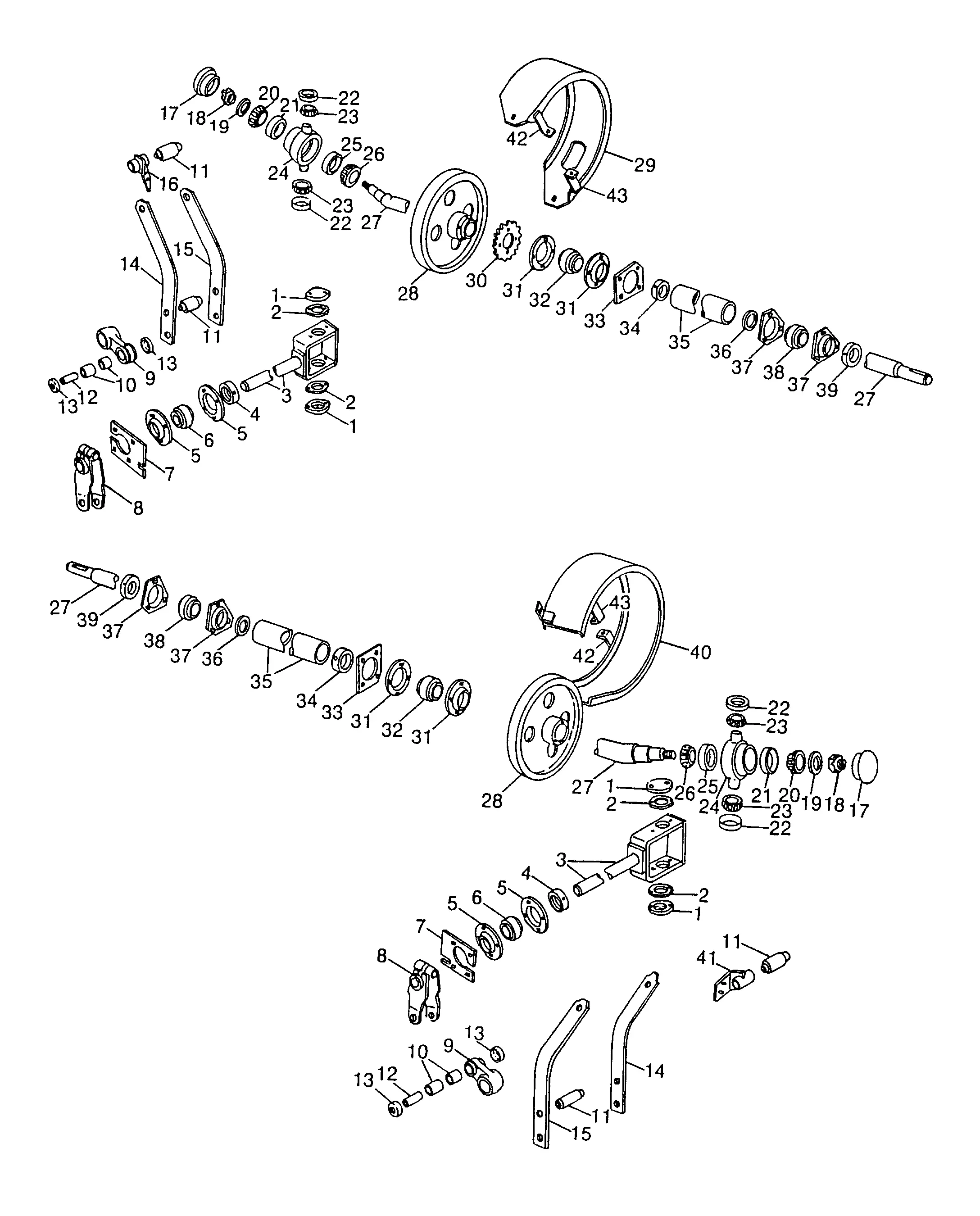 new holland 114 haybine parts diagram