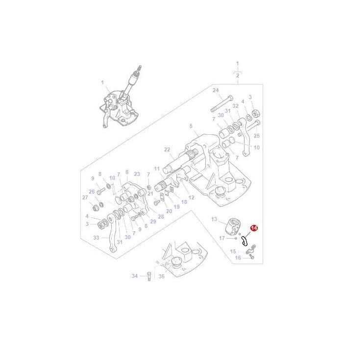 new holland 2300 header parts diagram