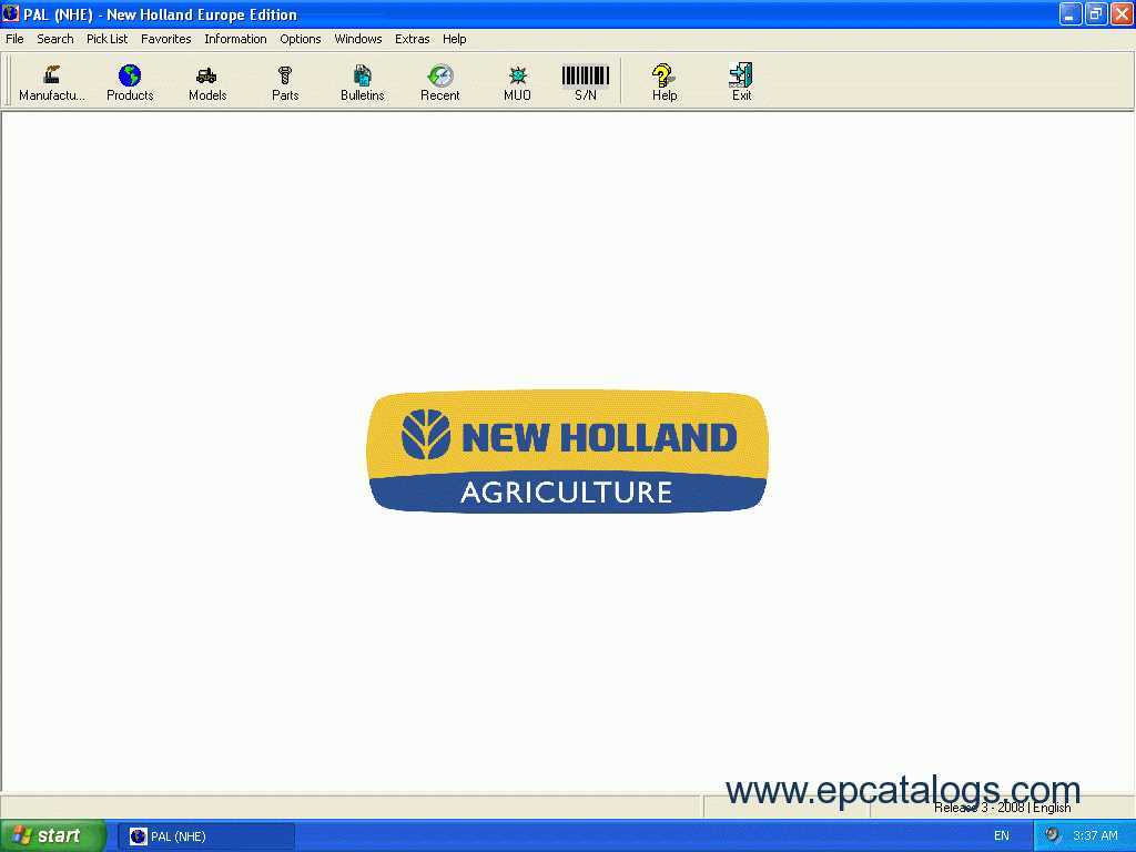 new holland 2300 header parts diagram