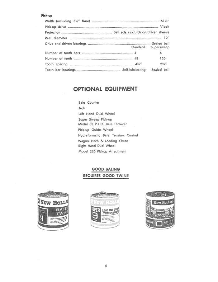 new holland 268 baler parts diagram