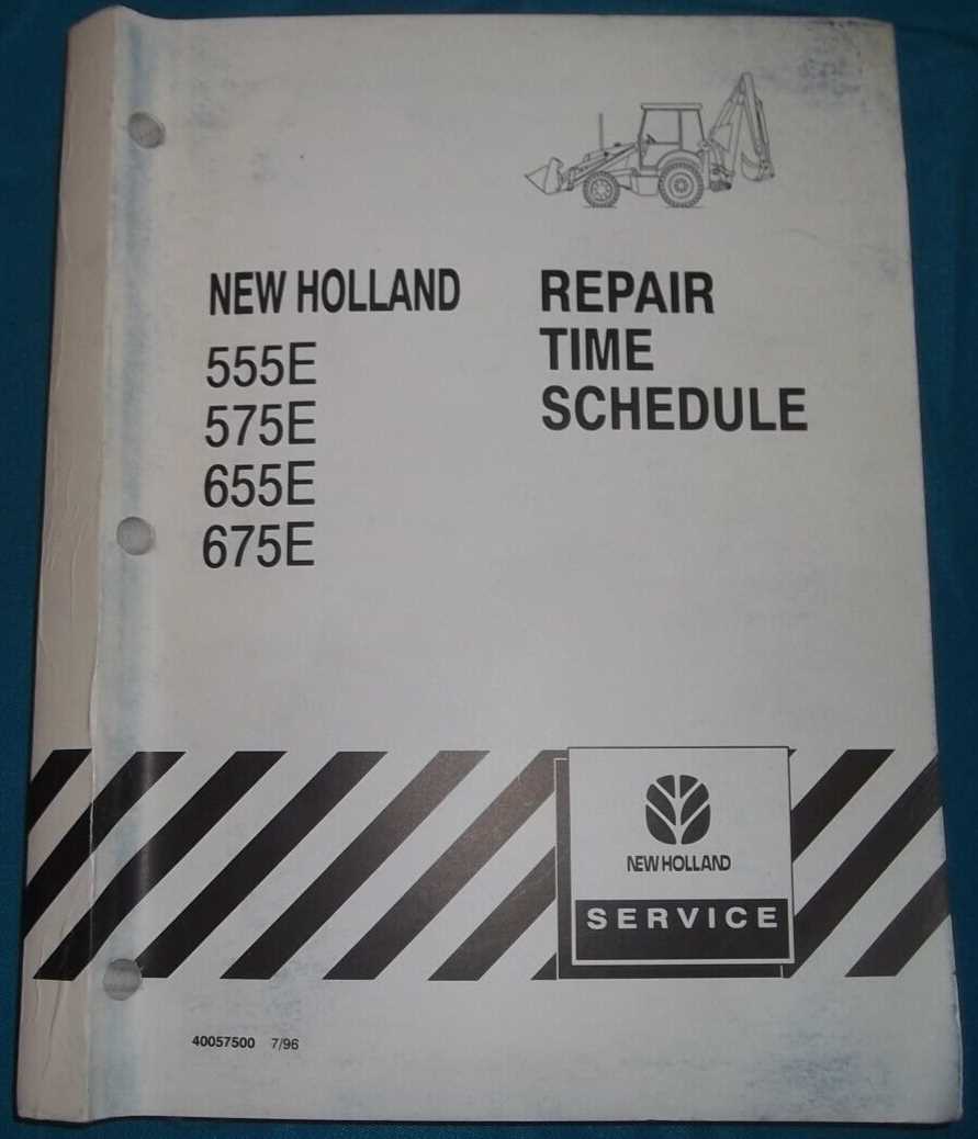 new holland 555e parts diagram